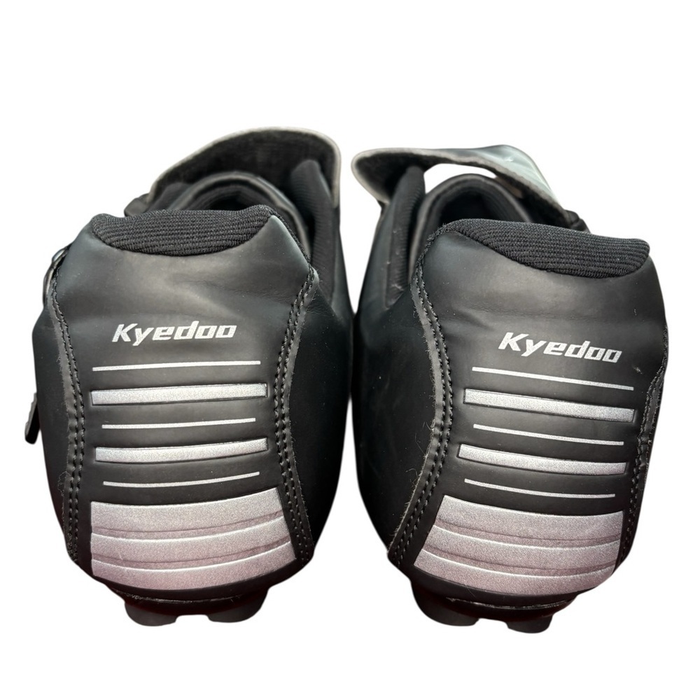 NWOT KYEDOO Men's Cycling Black Athletic Shoes, Size 12 - Picture 4 of 12